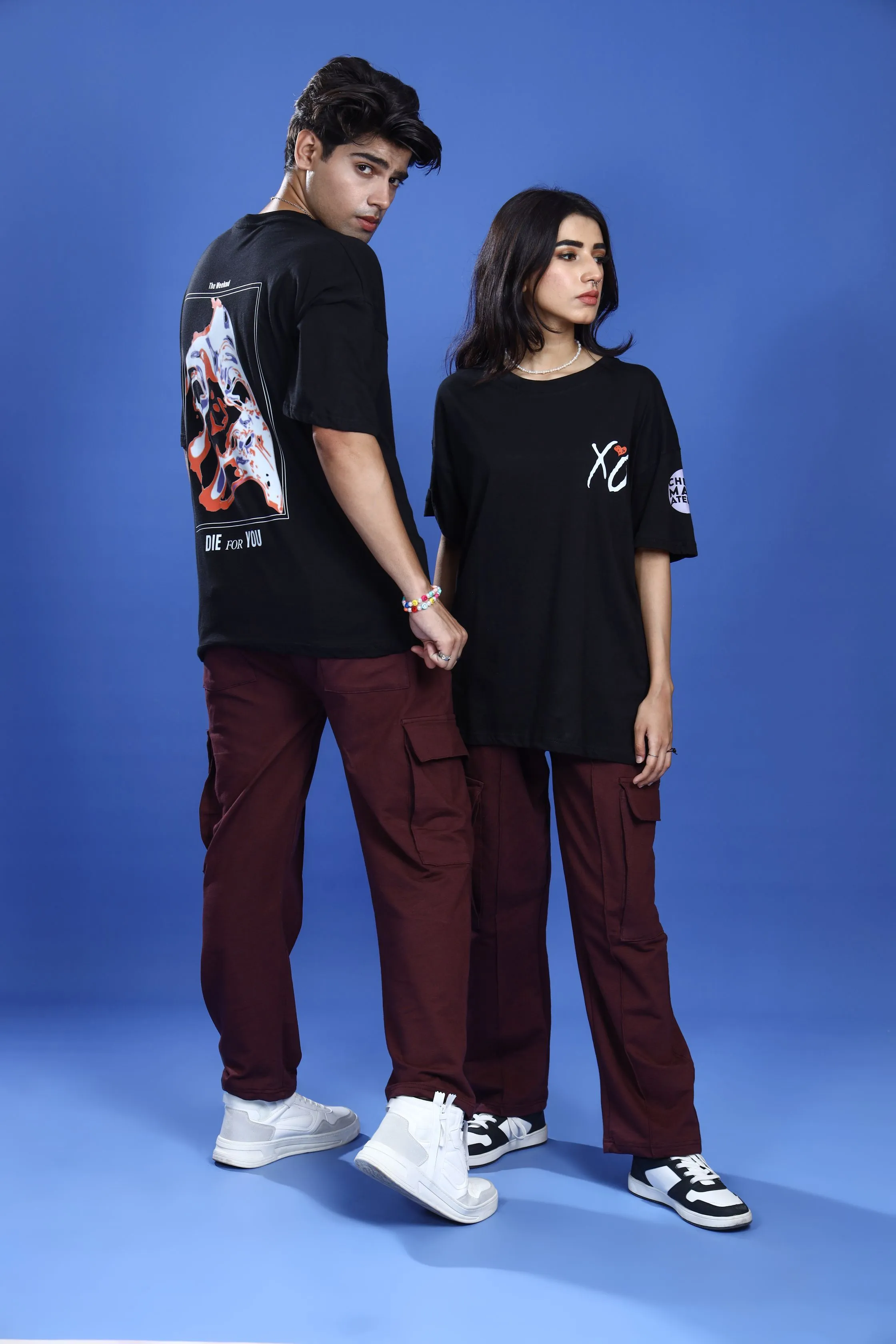 DIE FOR YOU OVERSIZED T-SHIRT