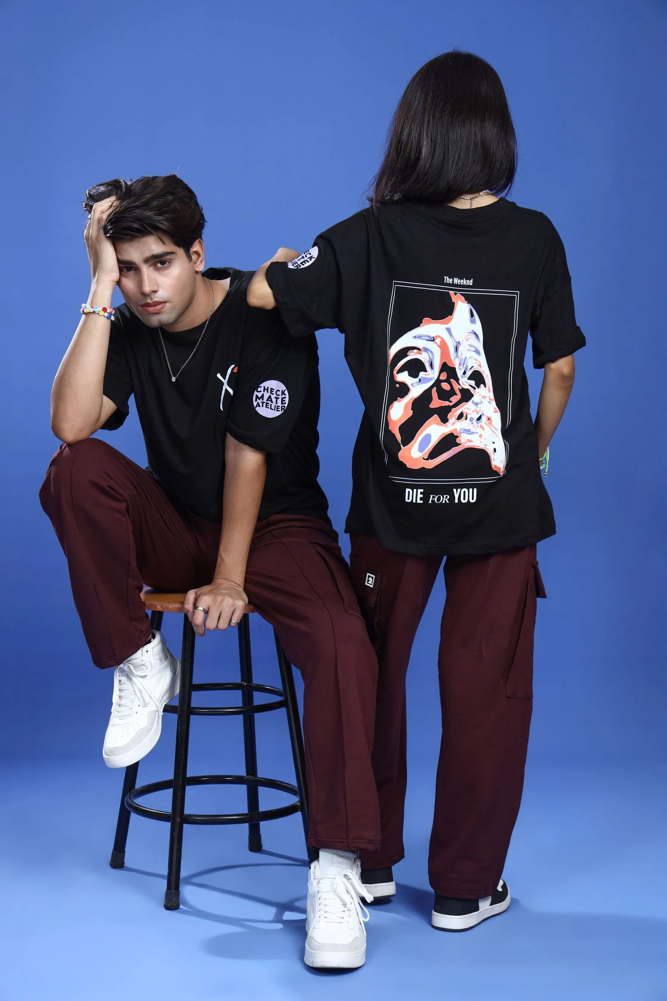 DIE FOR YOU OVERSIZED T-SHIRT