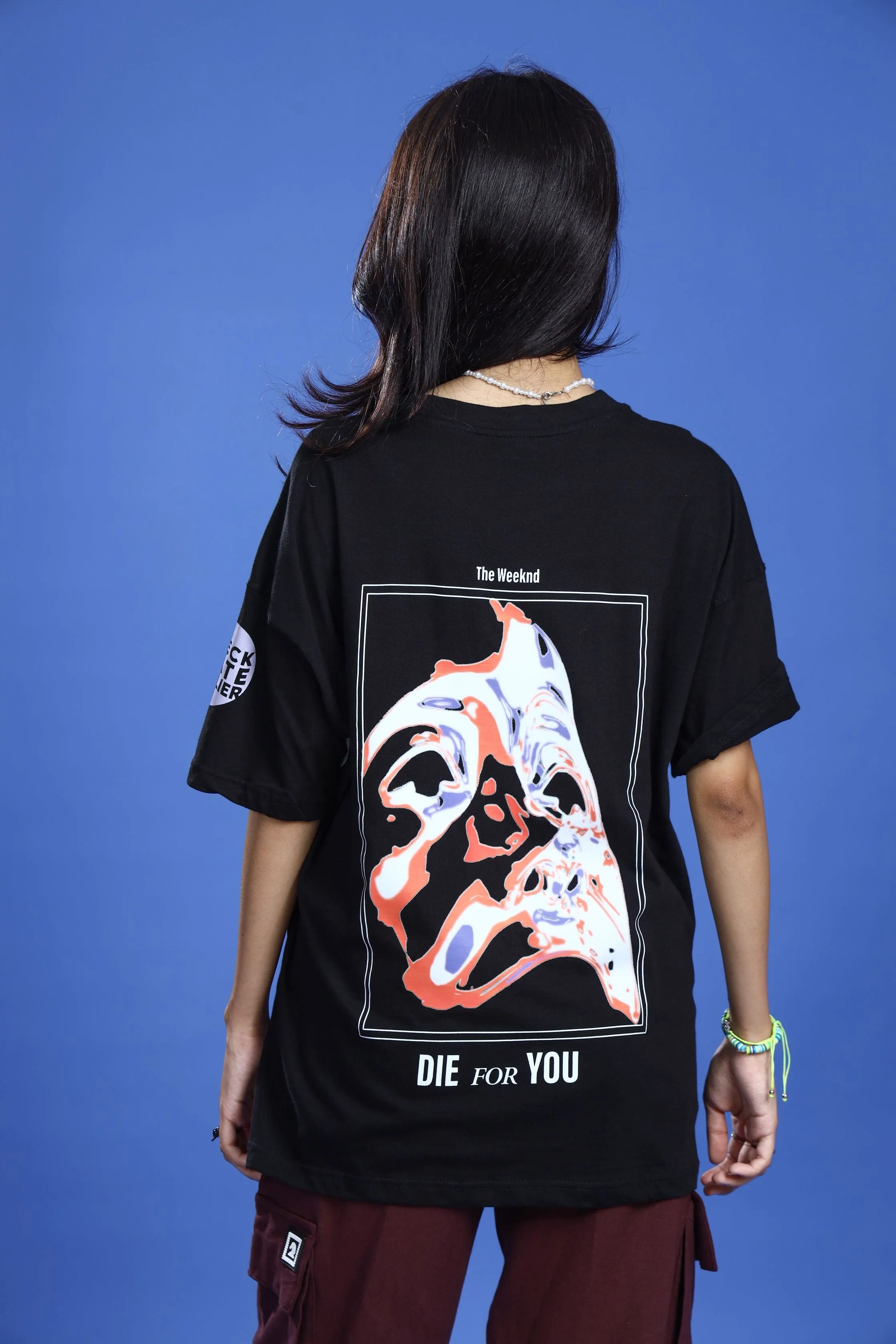 DIE FOR YOU OVERSIZED T-SHIRT