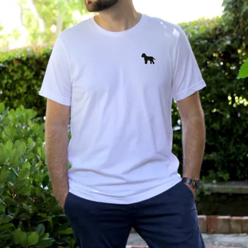 Dog Logo T-Shirt - Personalise with ANY Dog Breed - Organic Cotton