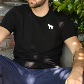 Dog Logo T-Shirt - Personalise with ANY Dog Breed - Organic Cotton