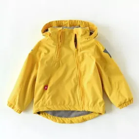 Double-Deck Windproof Inner Polar Fleece Kids Jacket