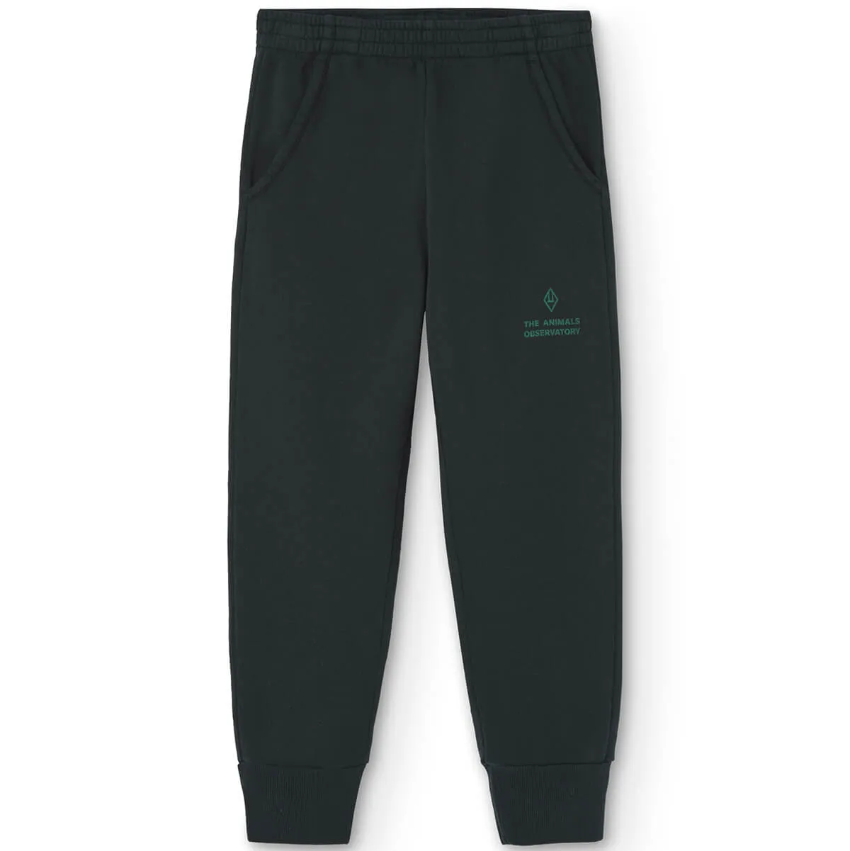 Draco Kids Pants in Deep Green by The Animals Observatory