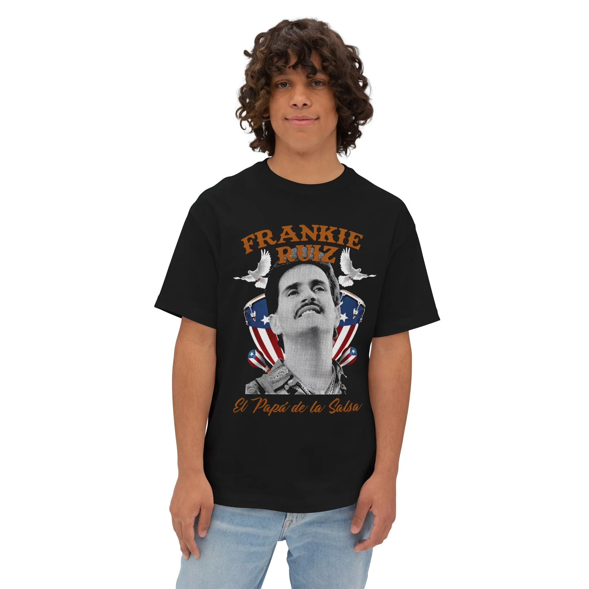 El Papa de la Salsa Oversized Tee