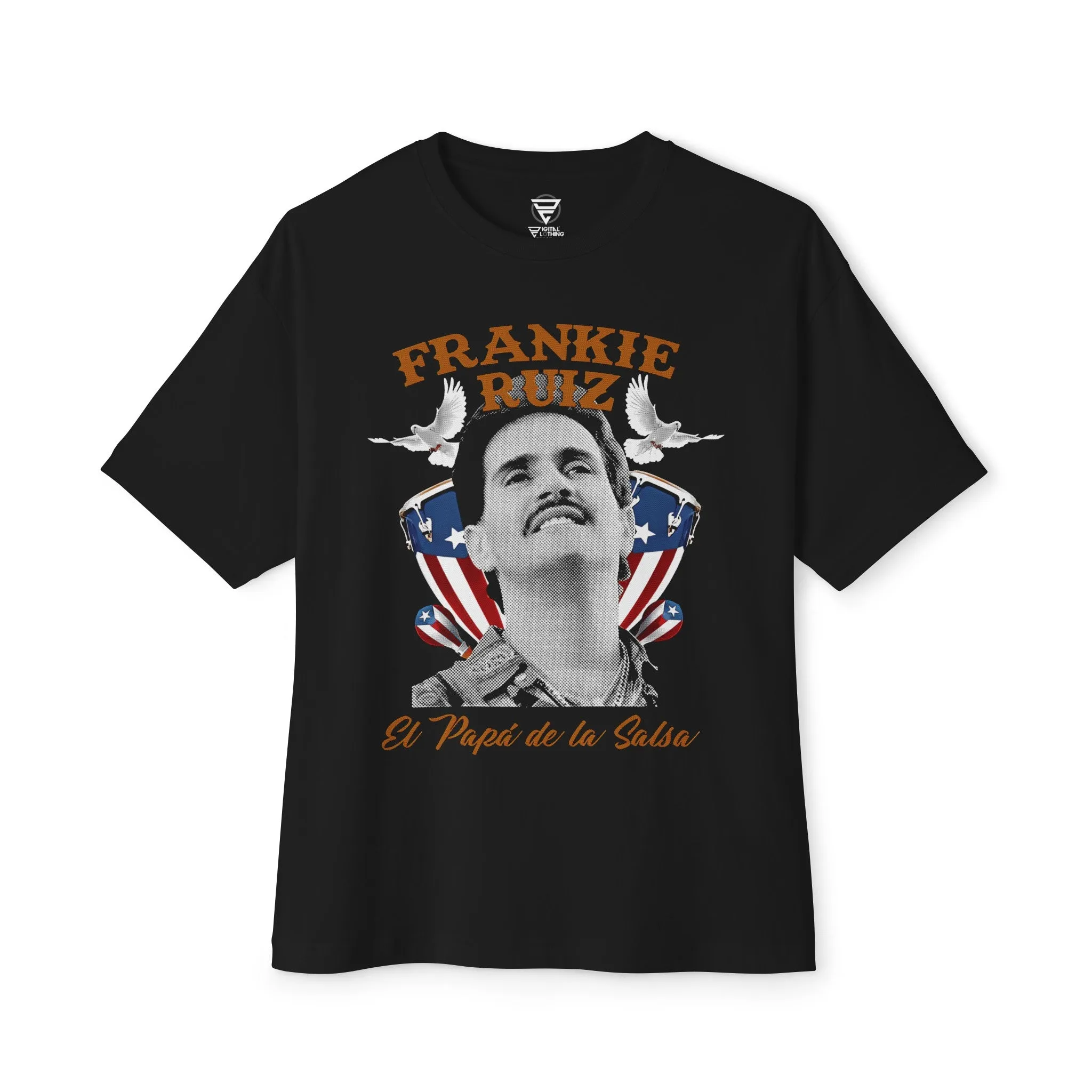 El Papa de la Salsa Oversized Tee