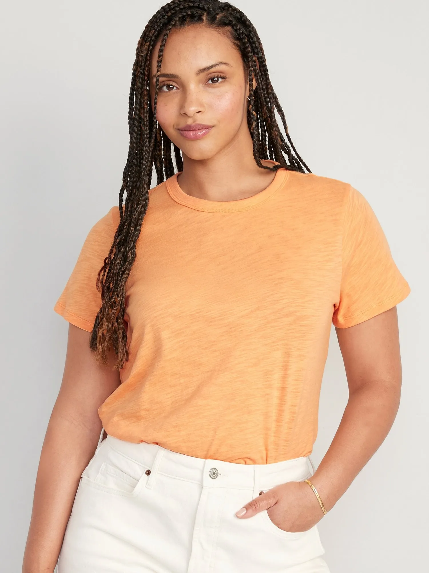 EveryWear Crew-Neck T-Shirt for Women