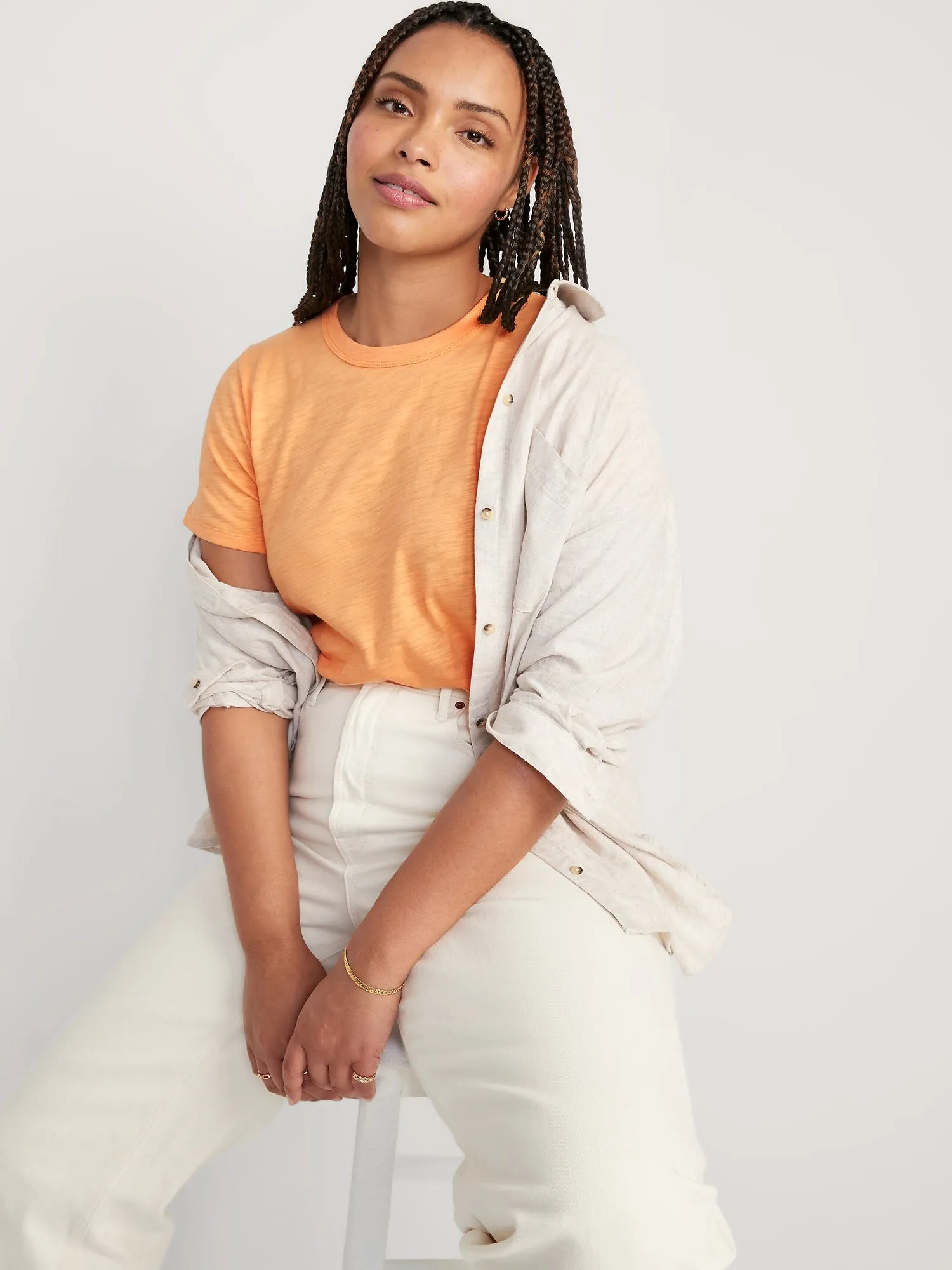 EveryWear Crew-Neck T-Shirt for Women