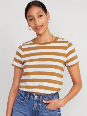 EveryWear Striped T-Shirt for Women