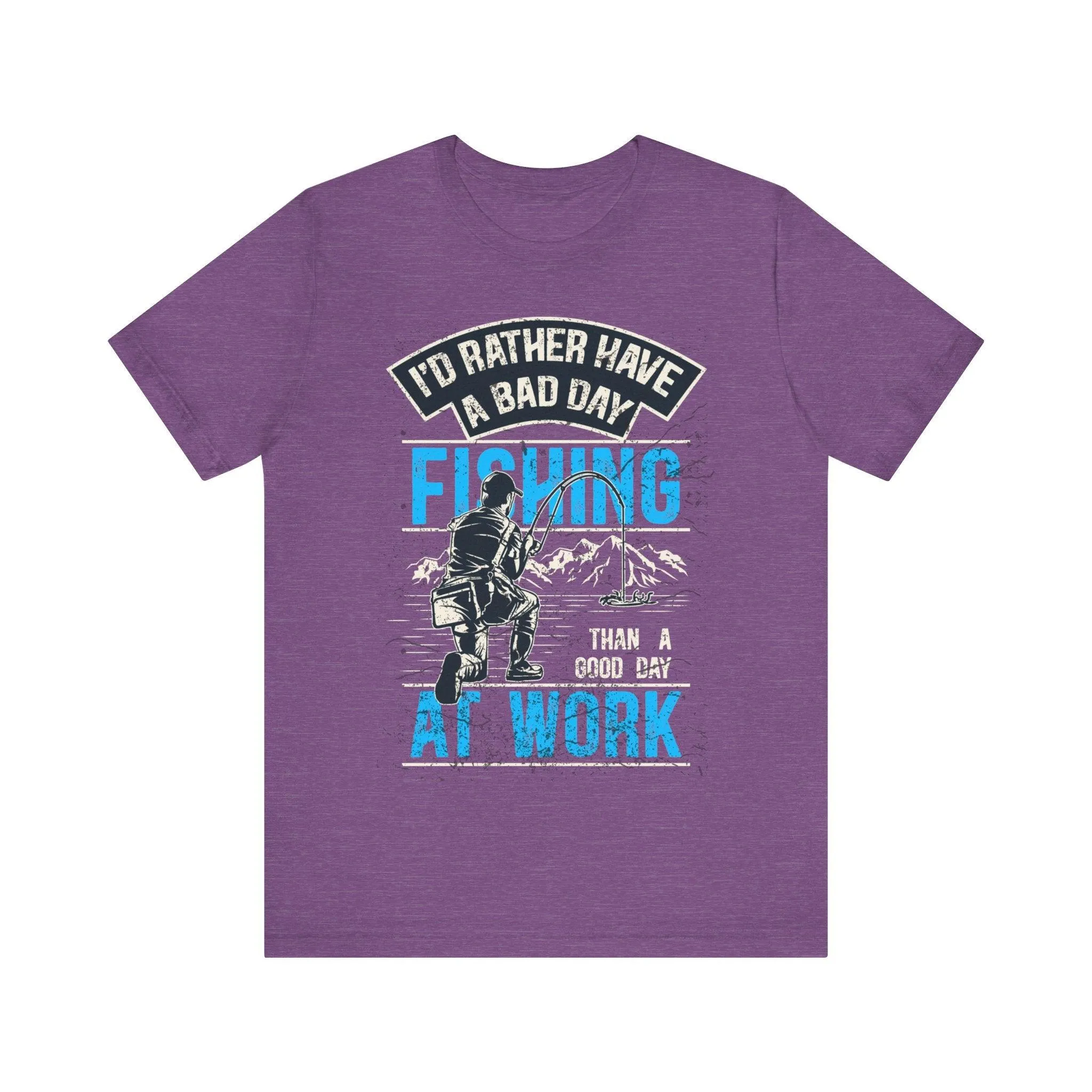 Fishing Bad Day T Shirt