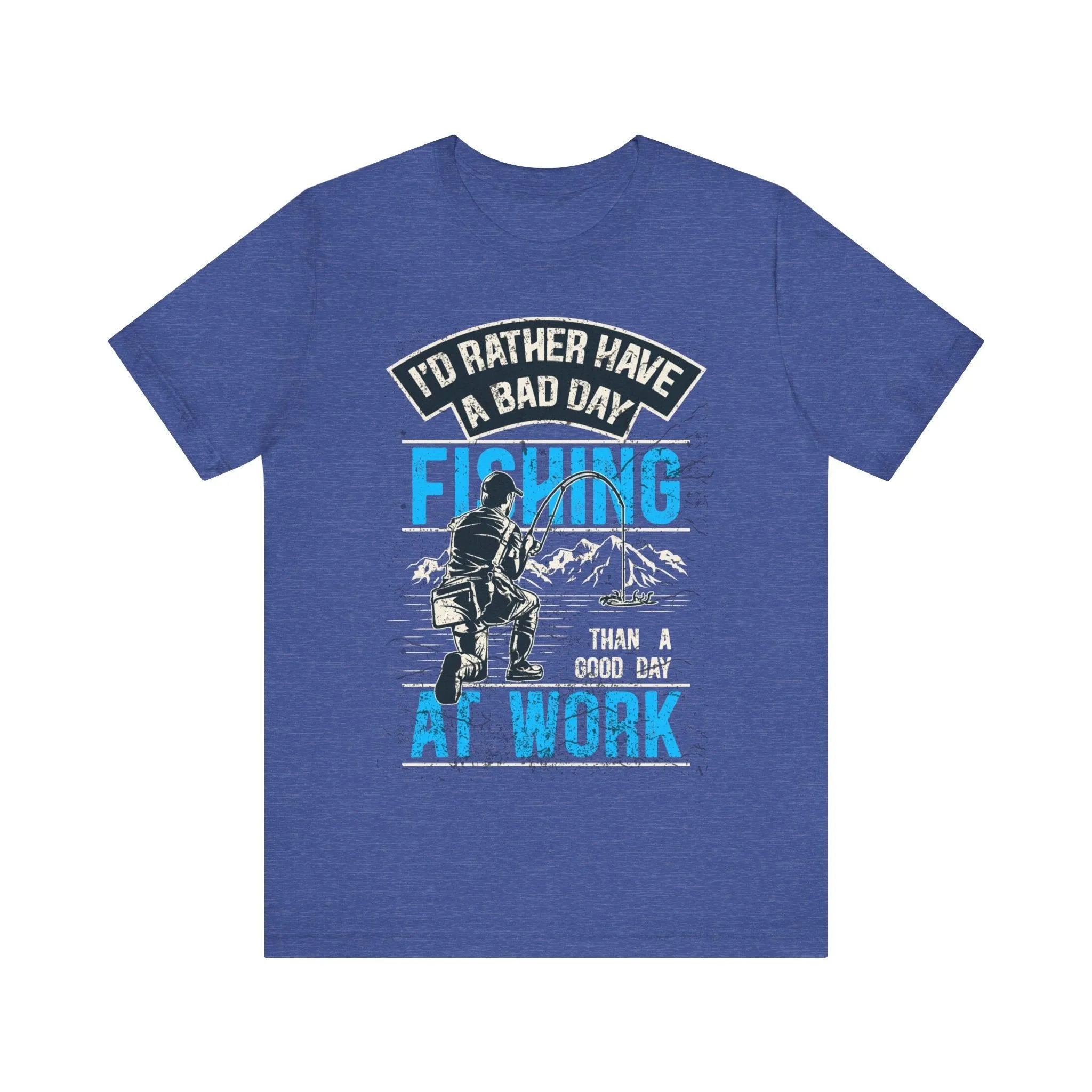 Fishing Bad Day T Shirt