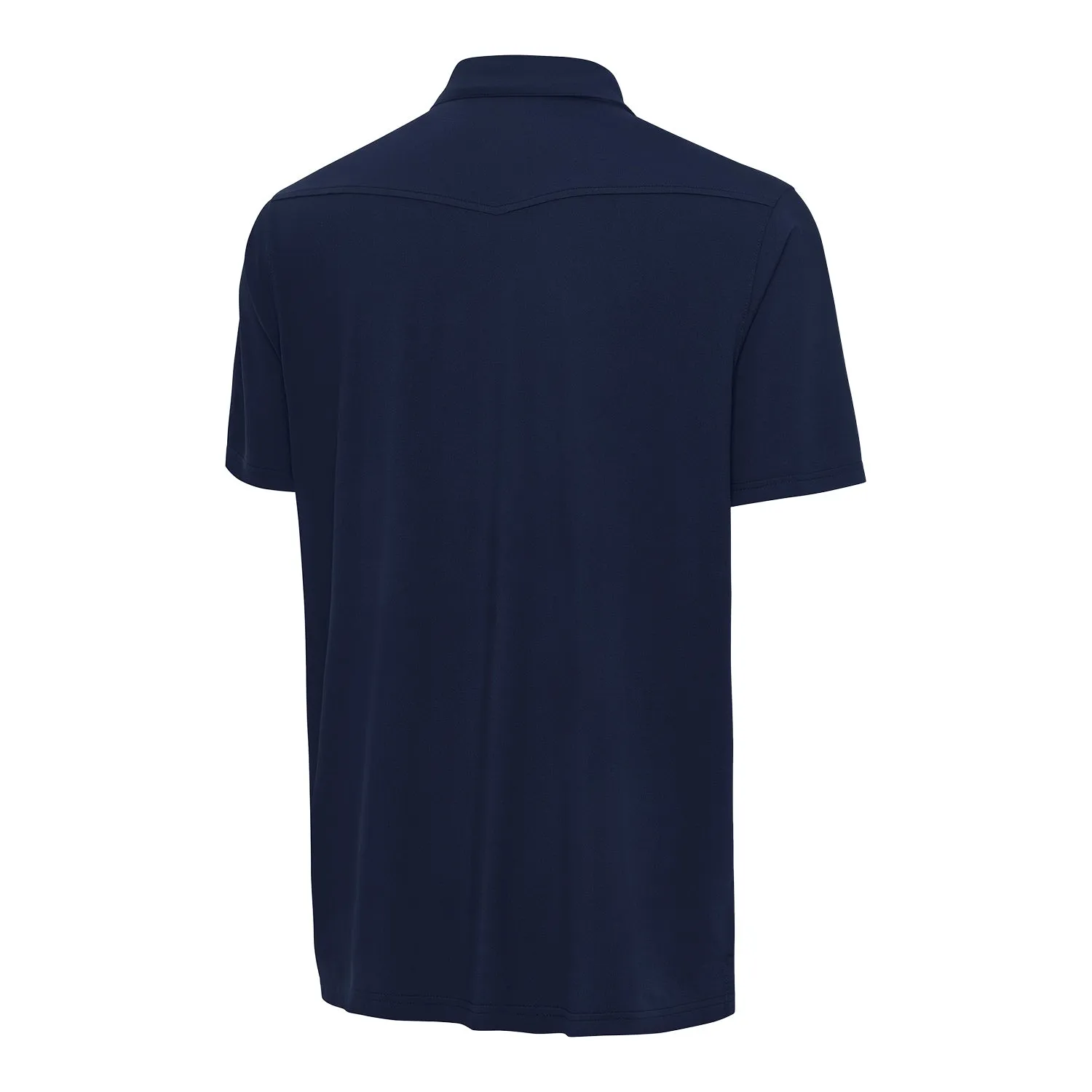 Georgia Tech Yellow Jackets Western Navy Polo