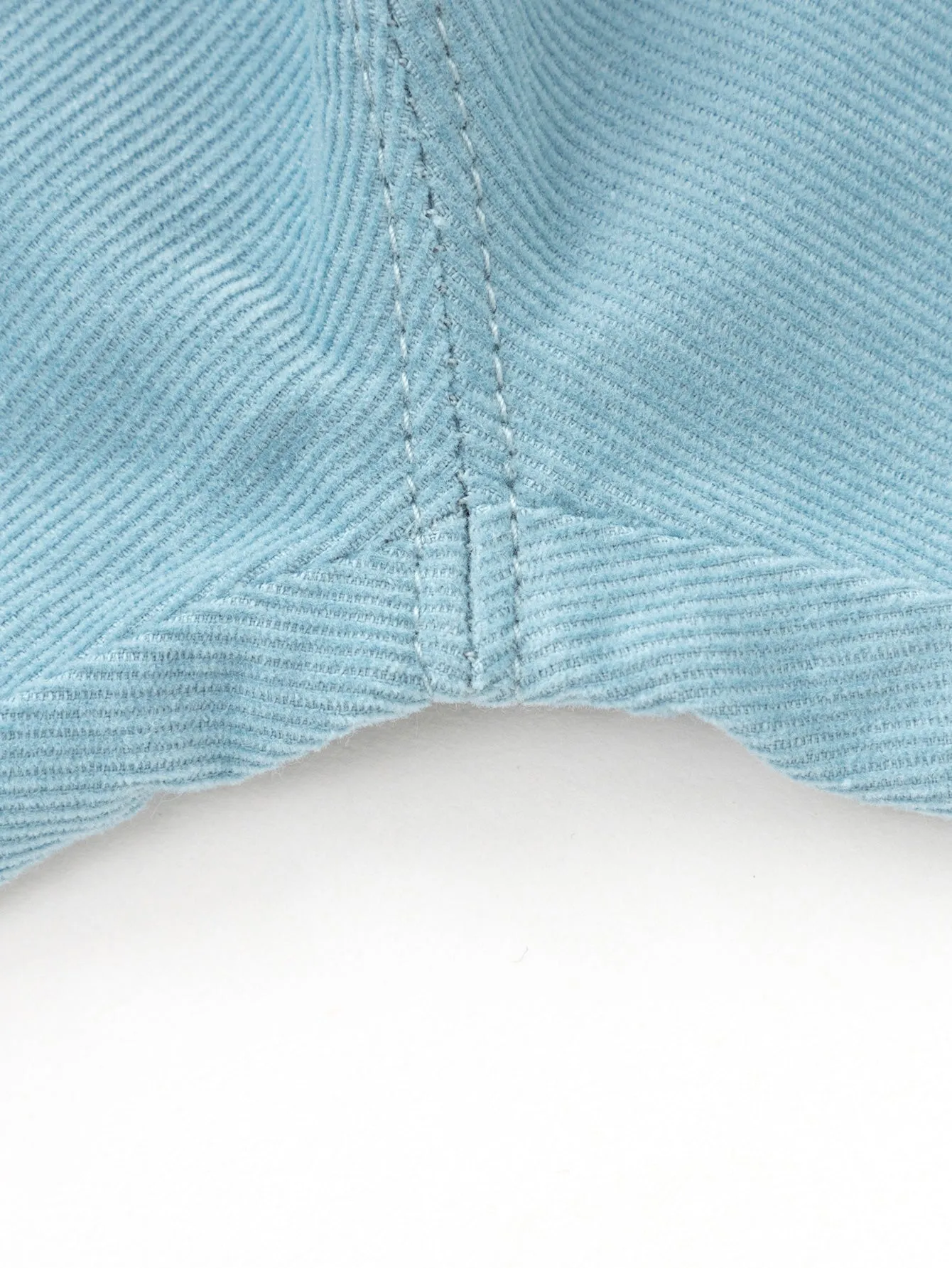 Girl Baby Clothes Powderblue Solid Color Trousers
