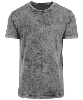 Grey/Black - Acid washed tee