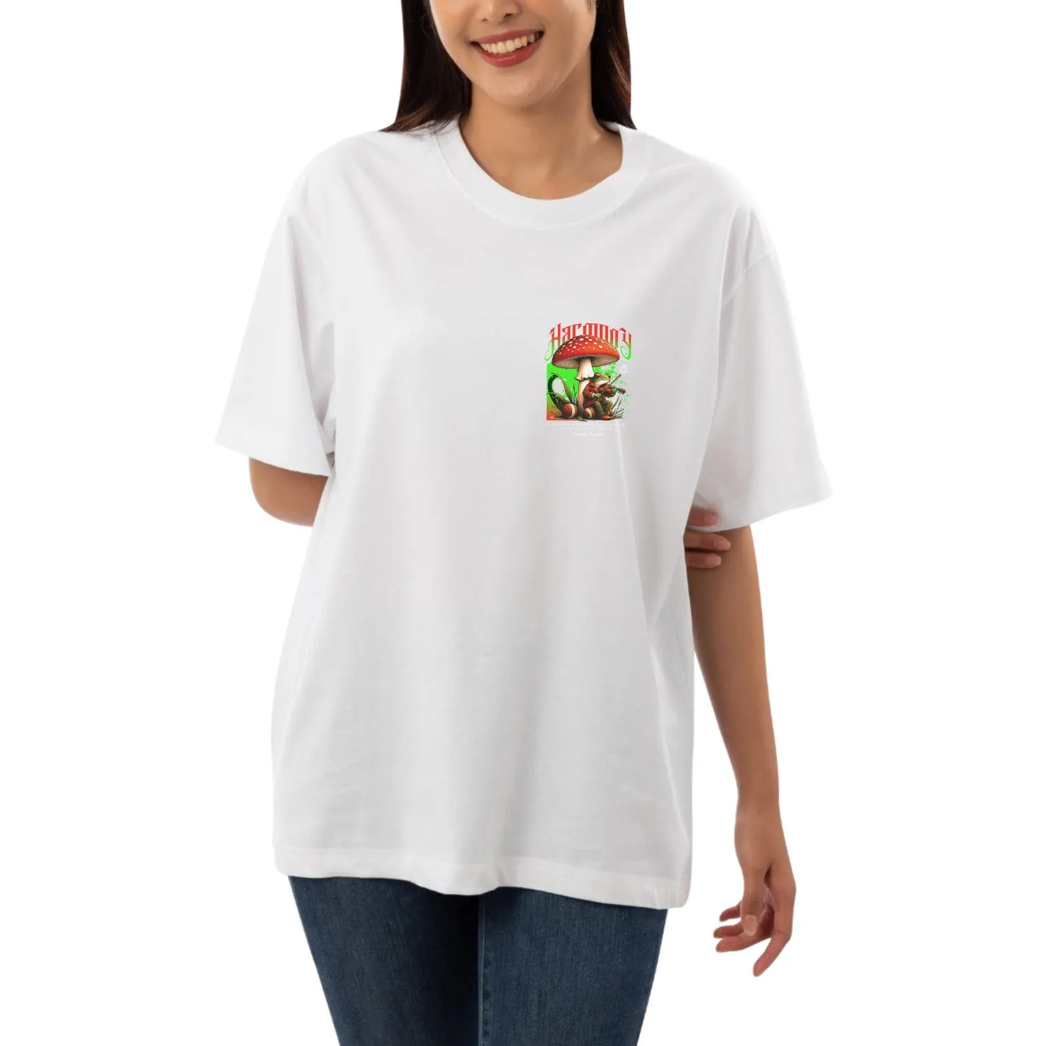 Harmony Women's Oversized T-shirt