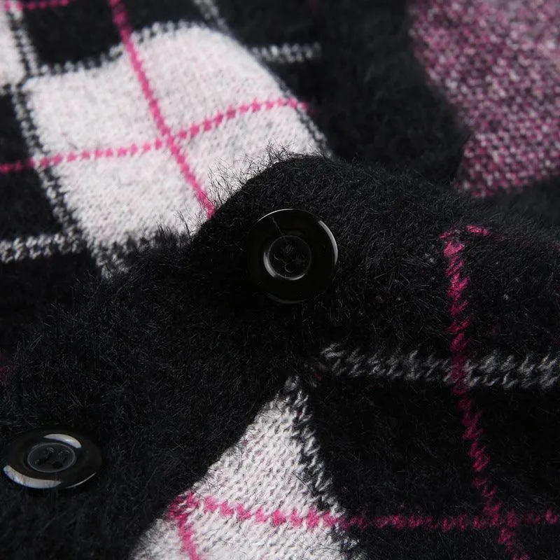 Hot Girls Wear Long Lazy V-neck Sweaters