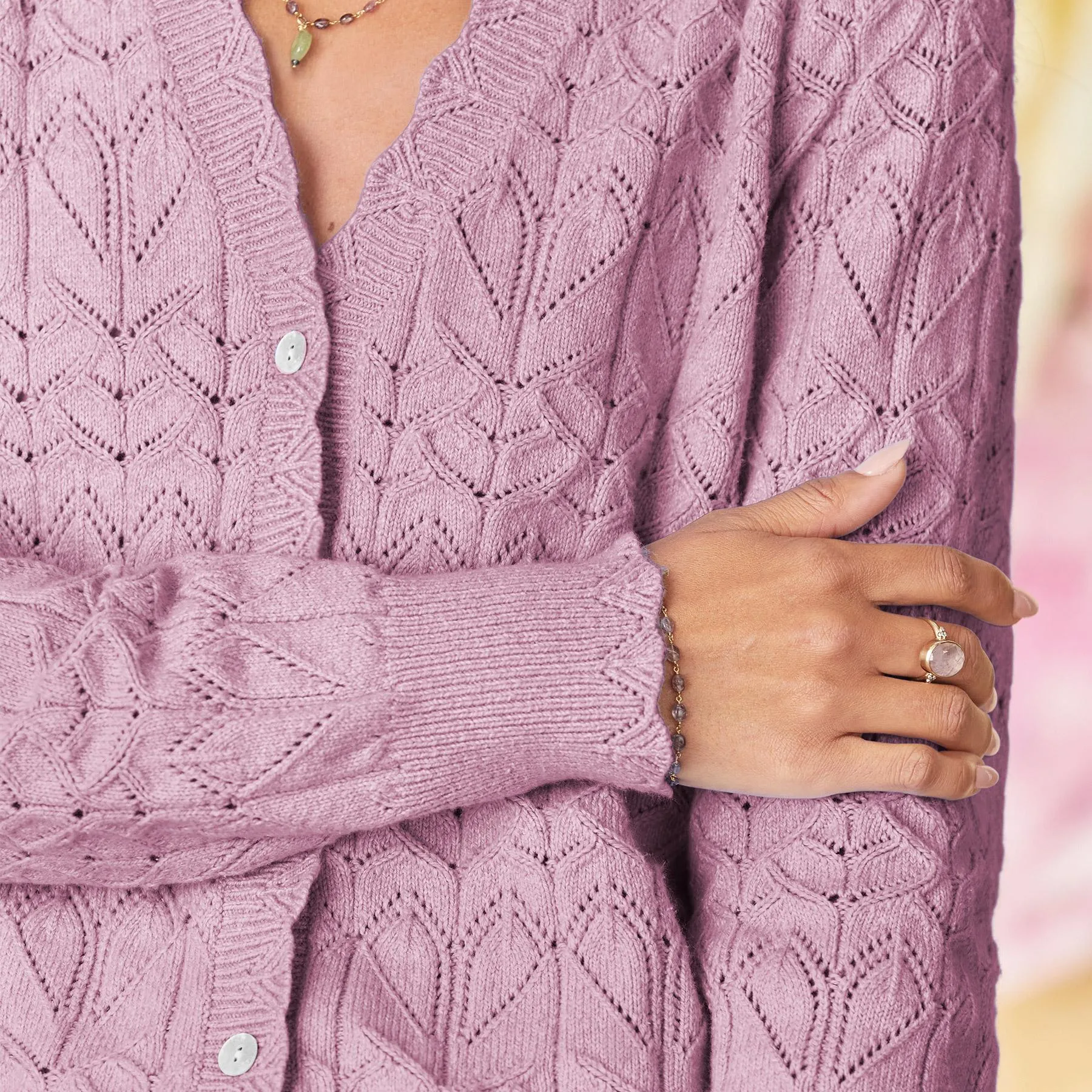 Ionia Cardigan, Petite