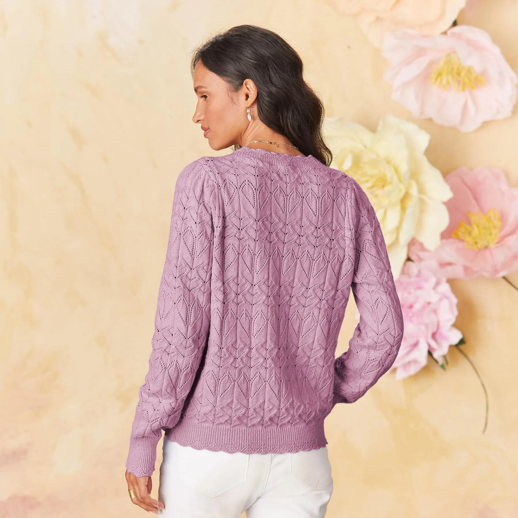 Ionia Cardigan, Petite