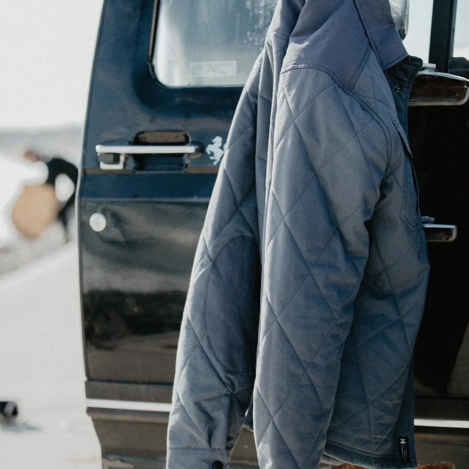 Jetty The Dogwood Quilted Jacket