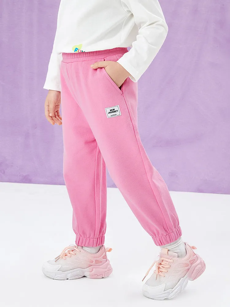 Kids Basic Knitted Trousers208322108206