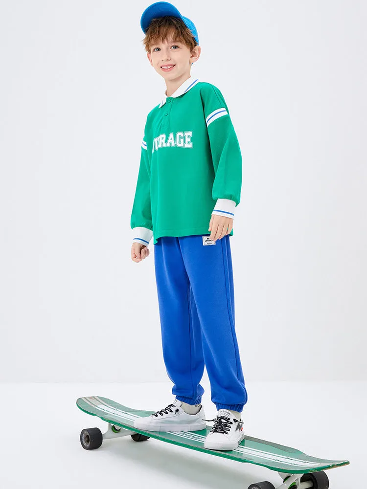 Kids Basic Knitted Trousers208322108206