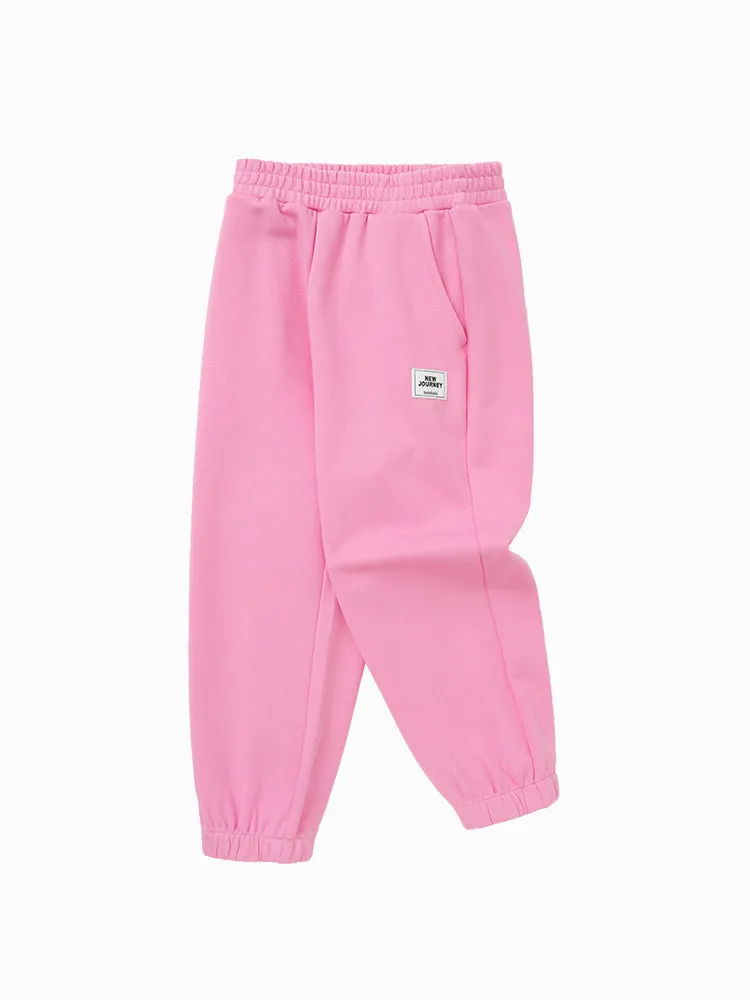 Kids Basic Knitted Trousers208322108206