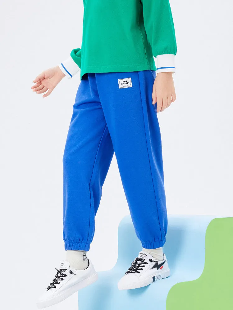 Kids Basic Knitted Trousers208322108206