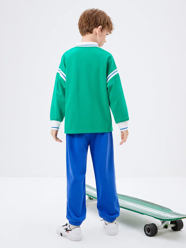 Kids Basic Knitted Trousers208322108206