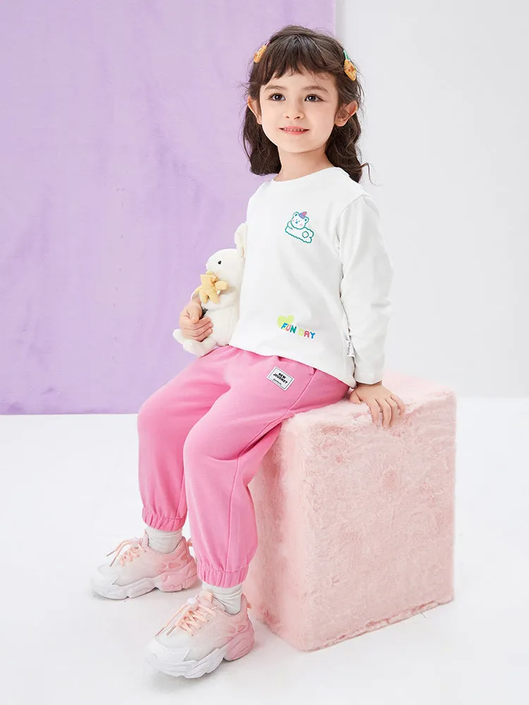 Kids Basic Knitted Trousers208322108206