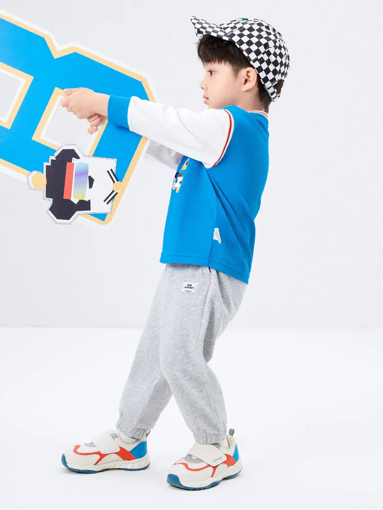 Kids Basic Knitted Trousers208322108206