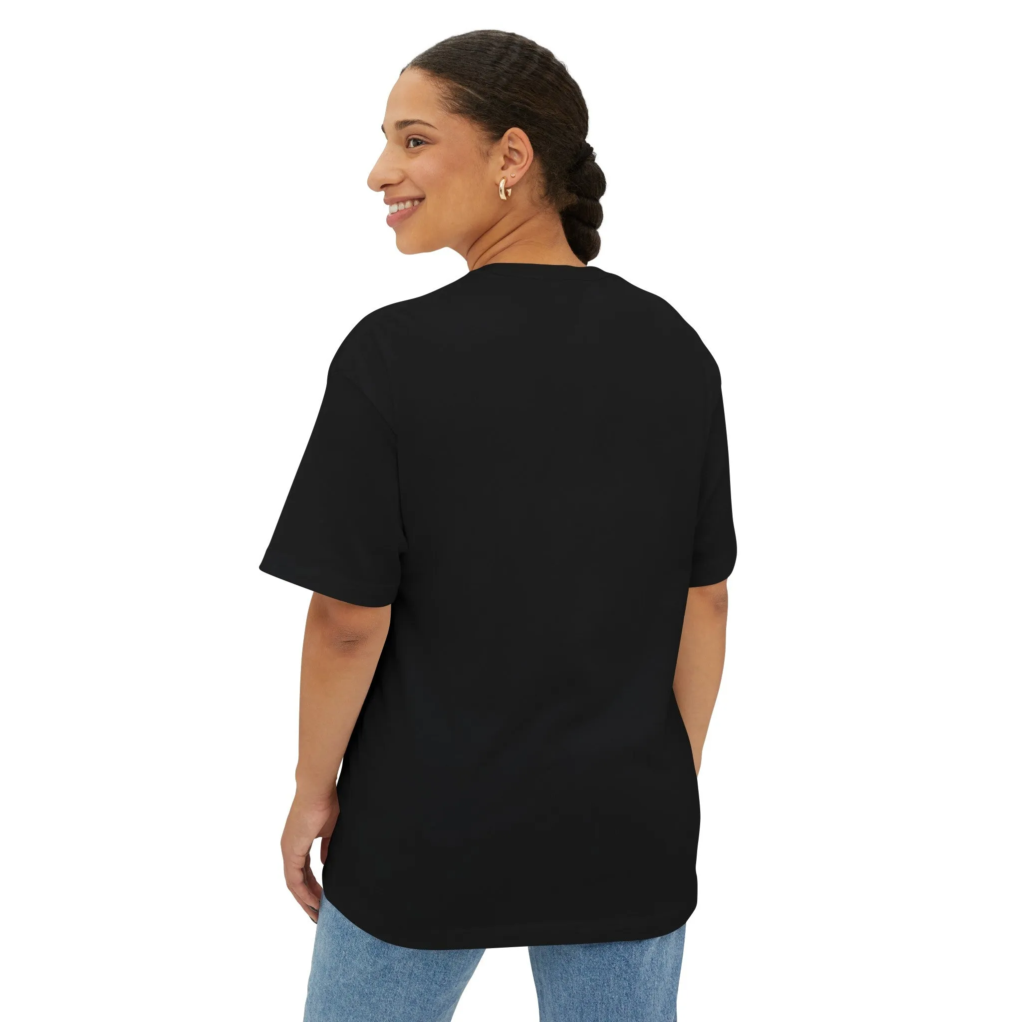 King Jordan with Bred 4 Oversized Tee