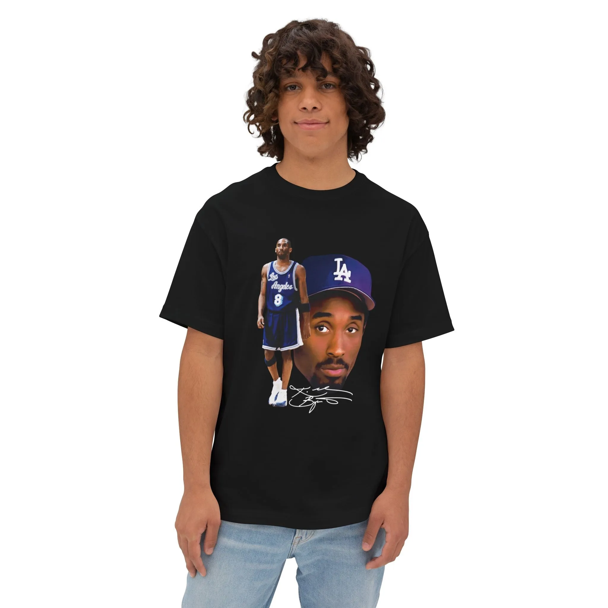 Kobe Los Angeles Oversized Tee