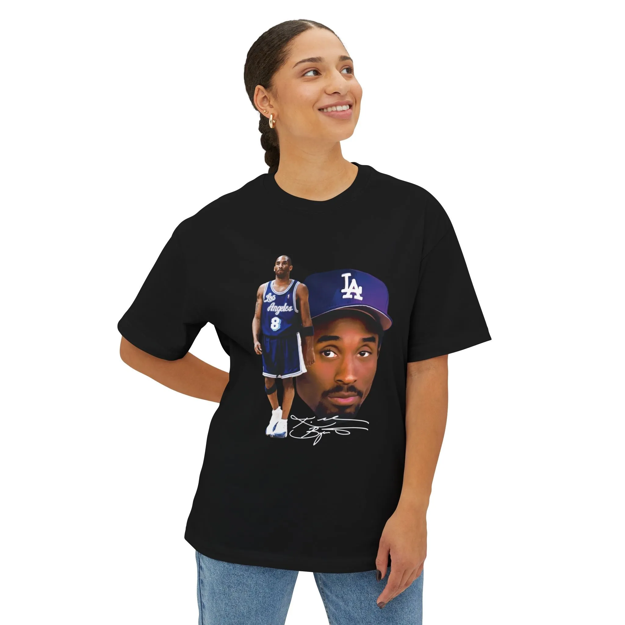 Kobe Los Angeles Oversized Tee
