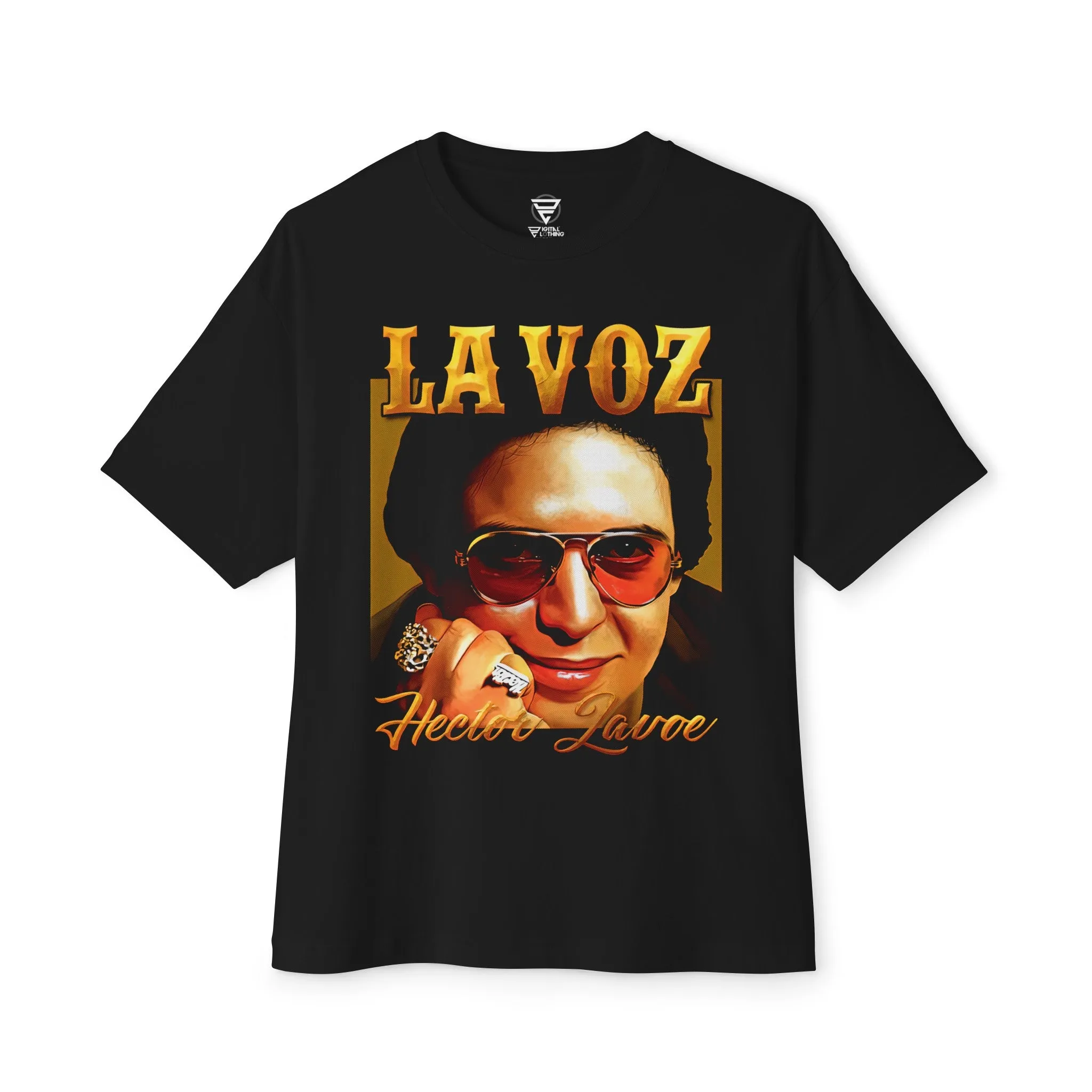 La Voz Hector Lavoe Oversized Tee
