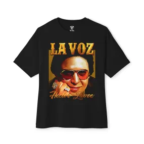 La Voz Hector Lavoe Oversized Tee