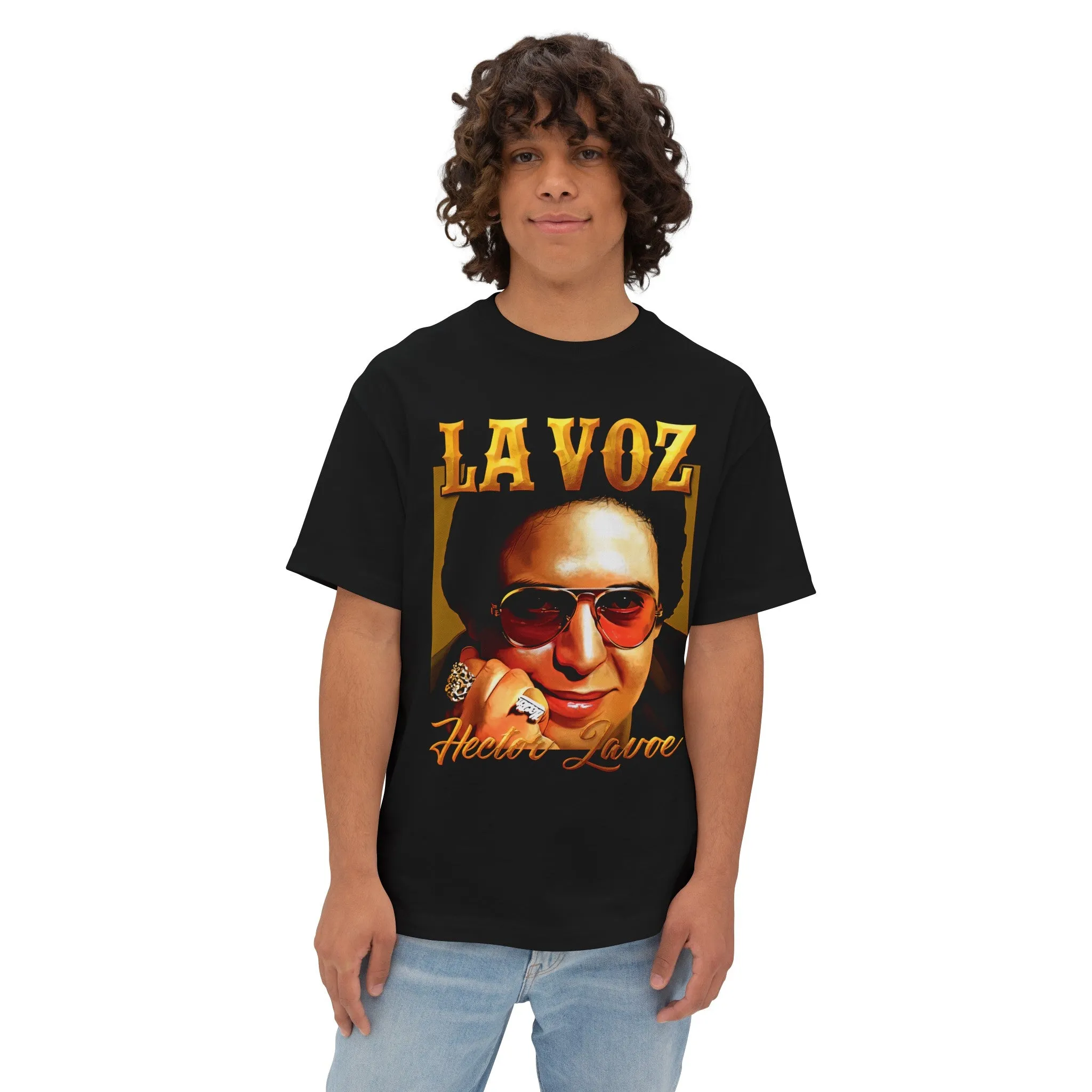 La Voz Hector Lavoe Oversized Tee