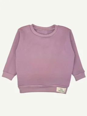 Lilac Baby and Children's Sweater