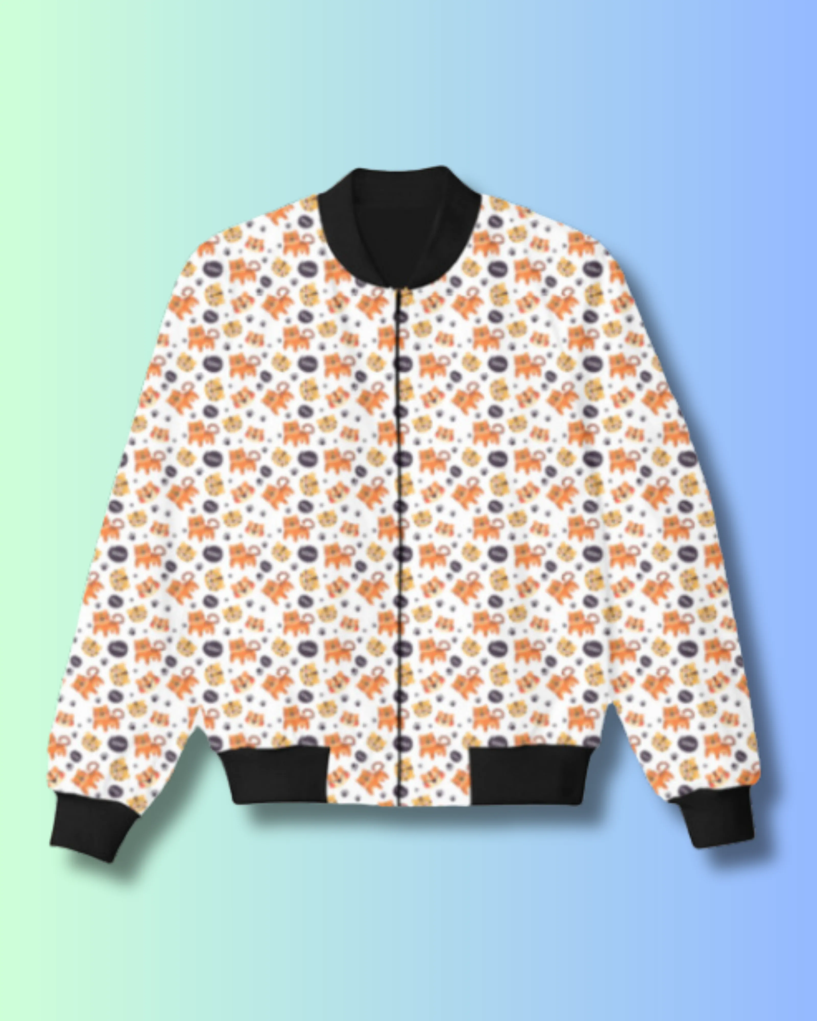 Little Tiger - Kids Unisex Zipper Jacket