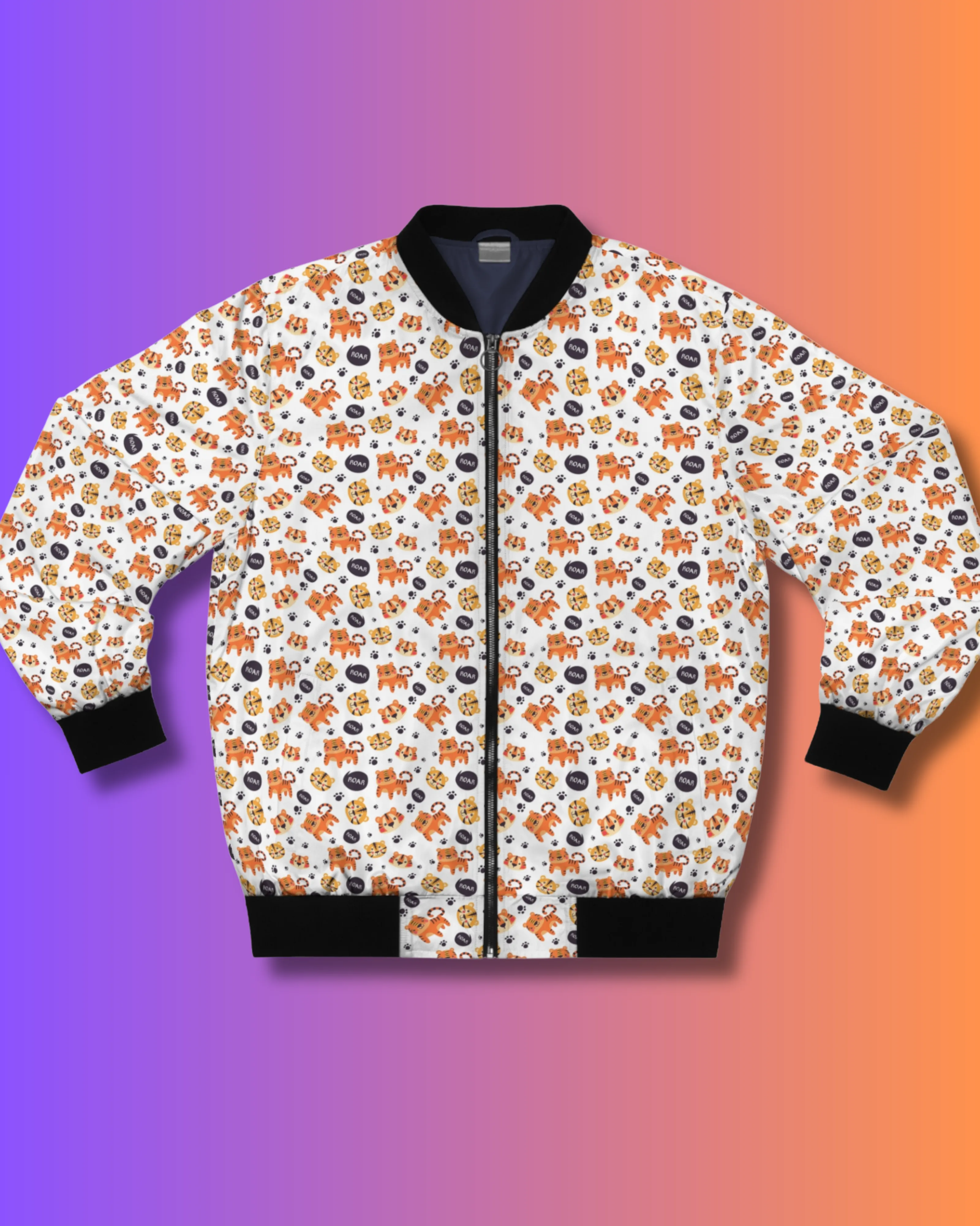 Little Tiger - Kids Unisex Zipper Jacket