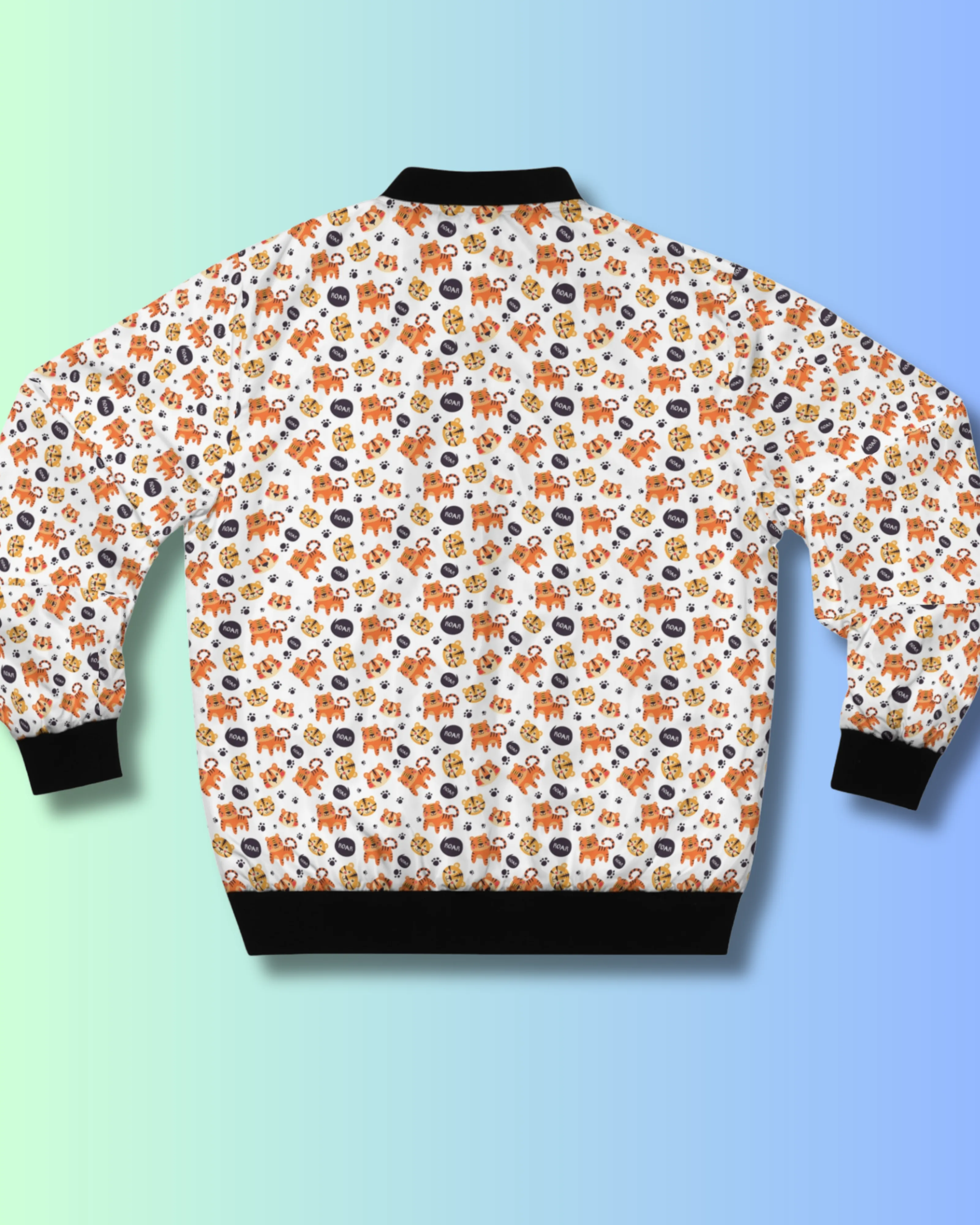 Little Tiger - Kids Unisex Zipper Jacket