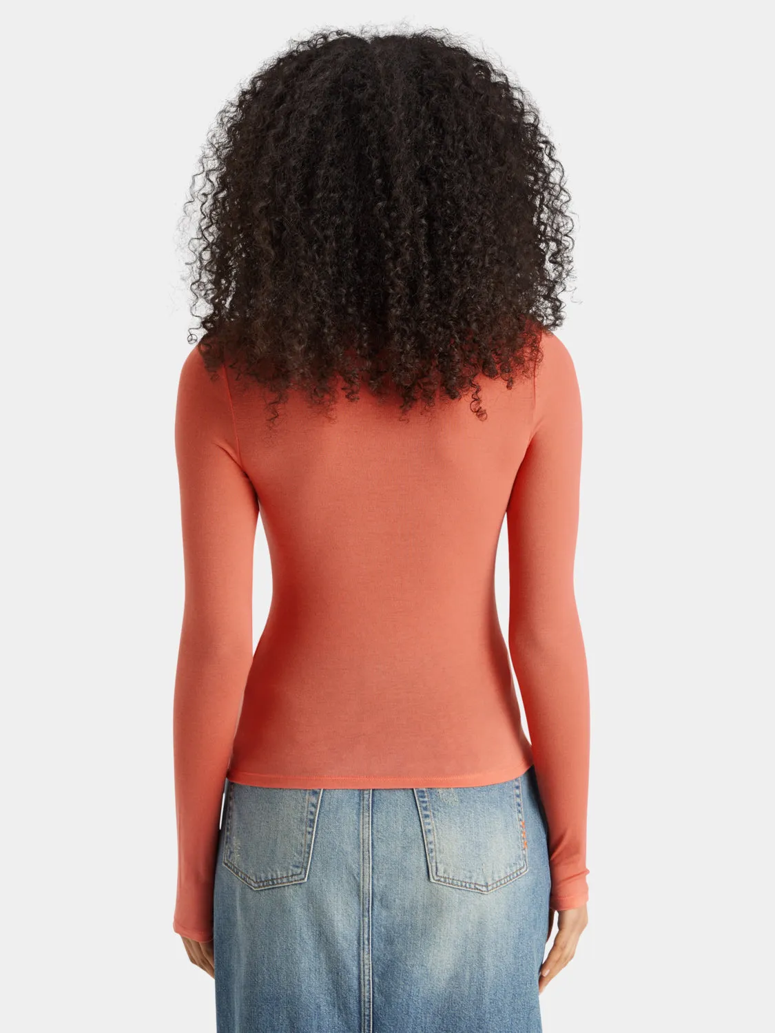 Long sleeved turtleneck