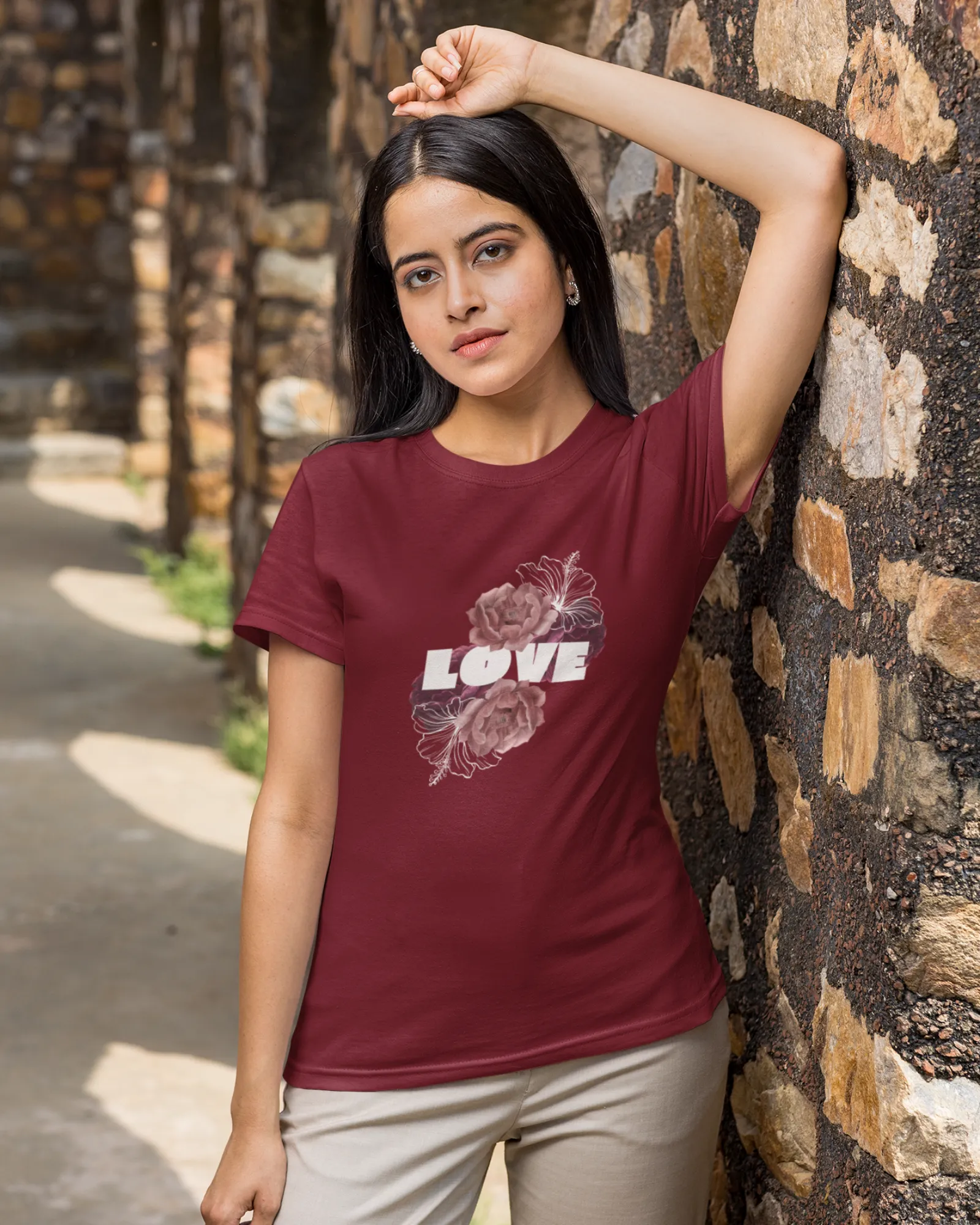 Love - Women's H/S Tees
