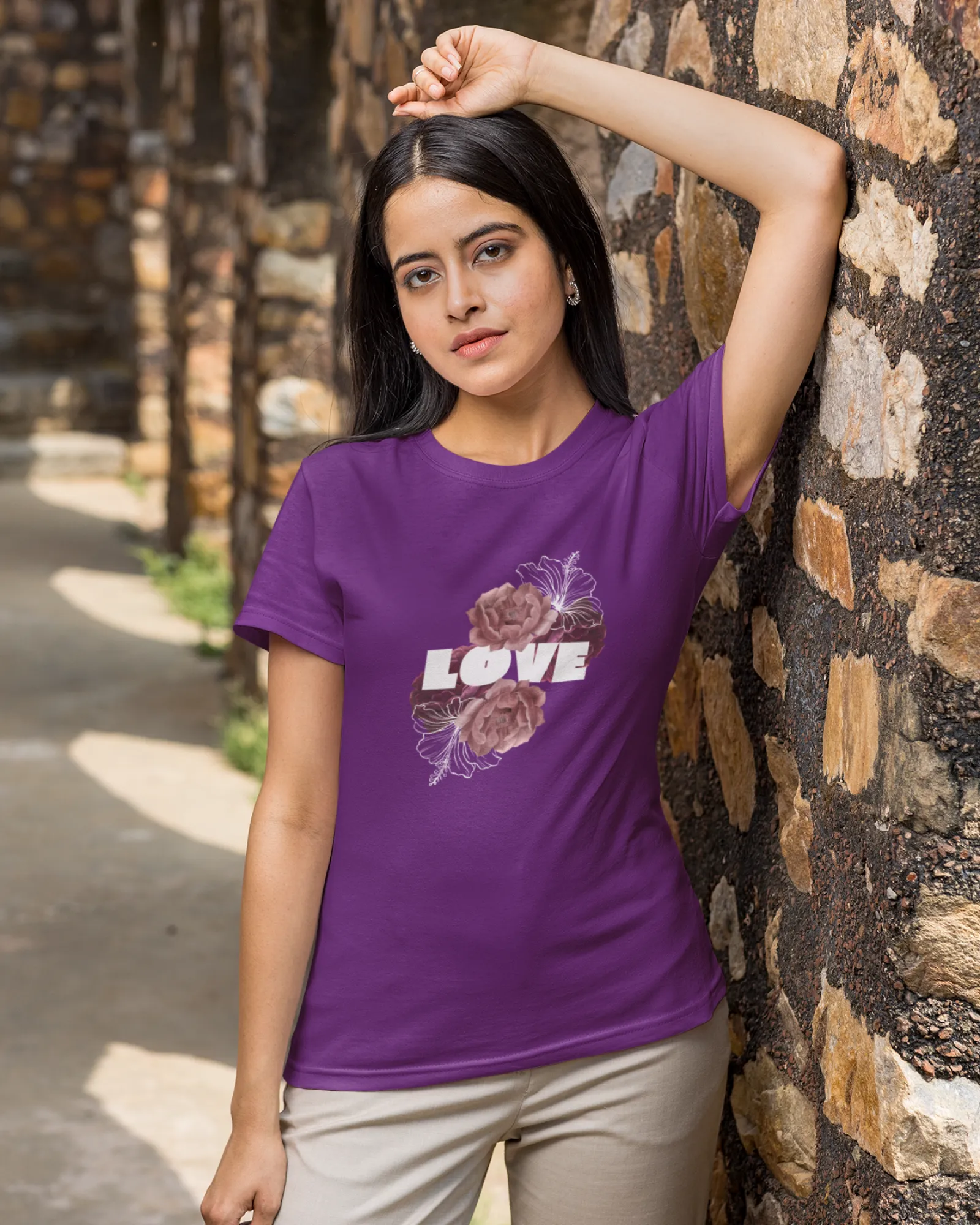 Love - Women's H/S Tees