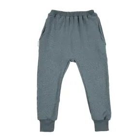 Malinami Sweatpants - Blue Melange