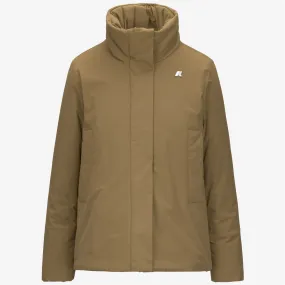 MARLETTE ST WARM - Jackets - Short - WOMAN - BROWN CORDA