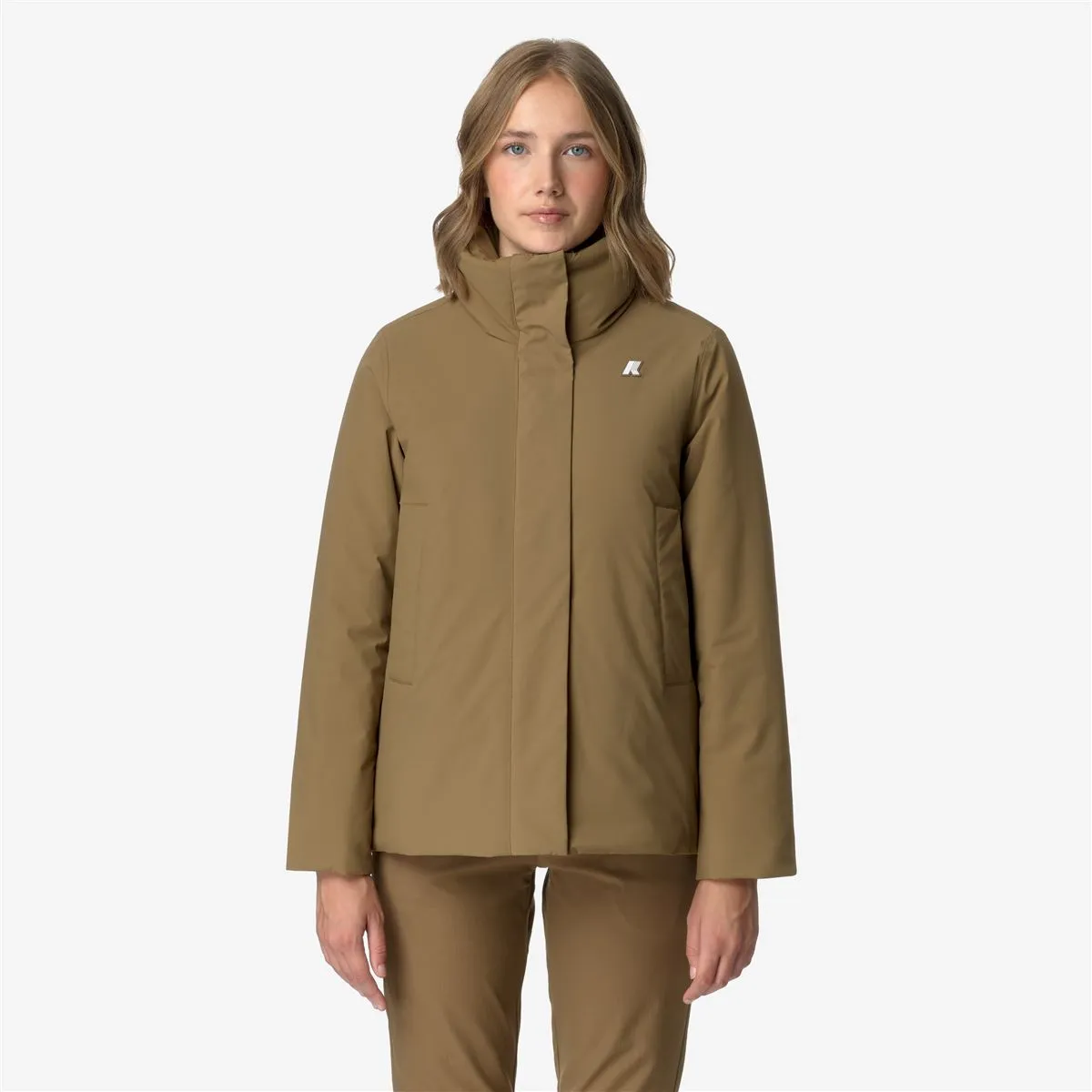 MARLETTE ST WARM - Jackets - Short - WOMAN - BROWN CORDA