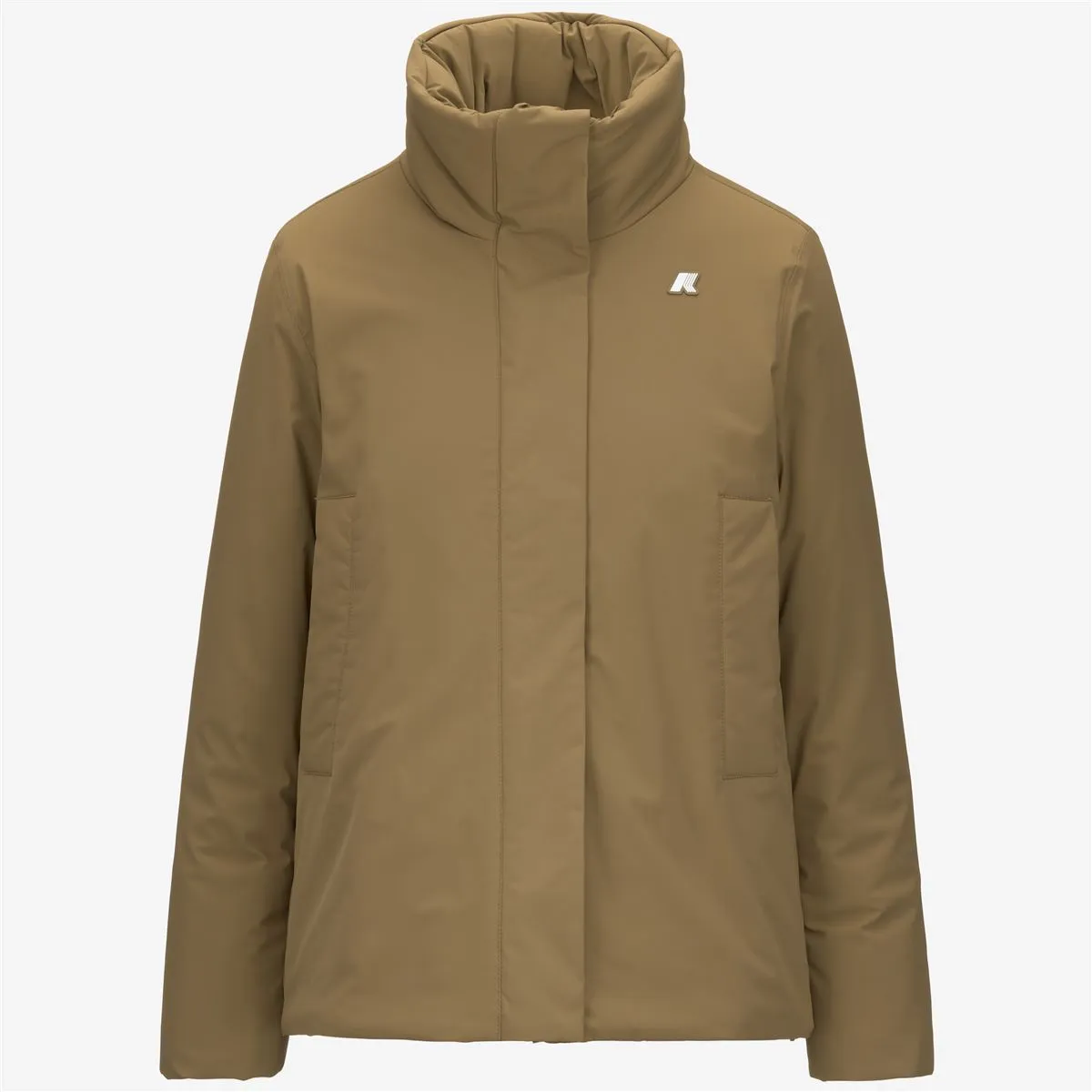 MARLETTE ST WARM - Jackets - Short - WOMAN - BROWN CORDA