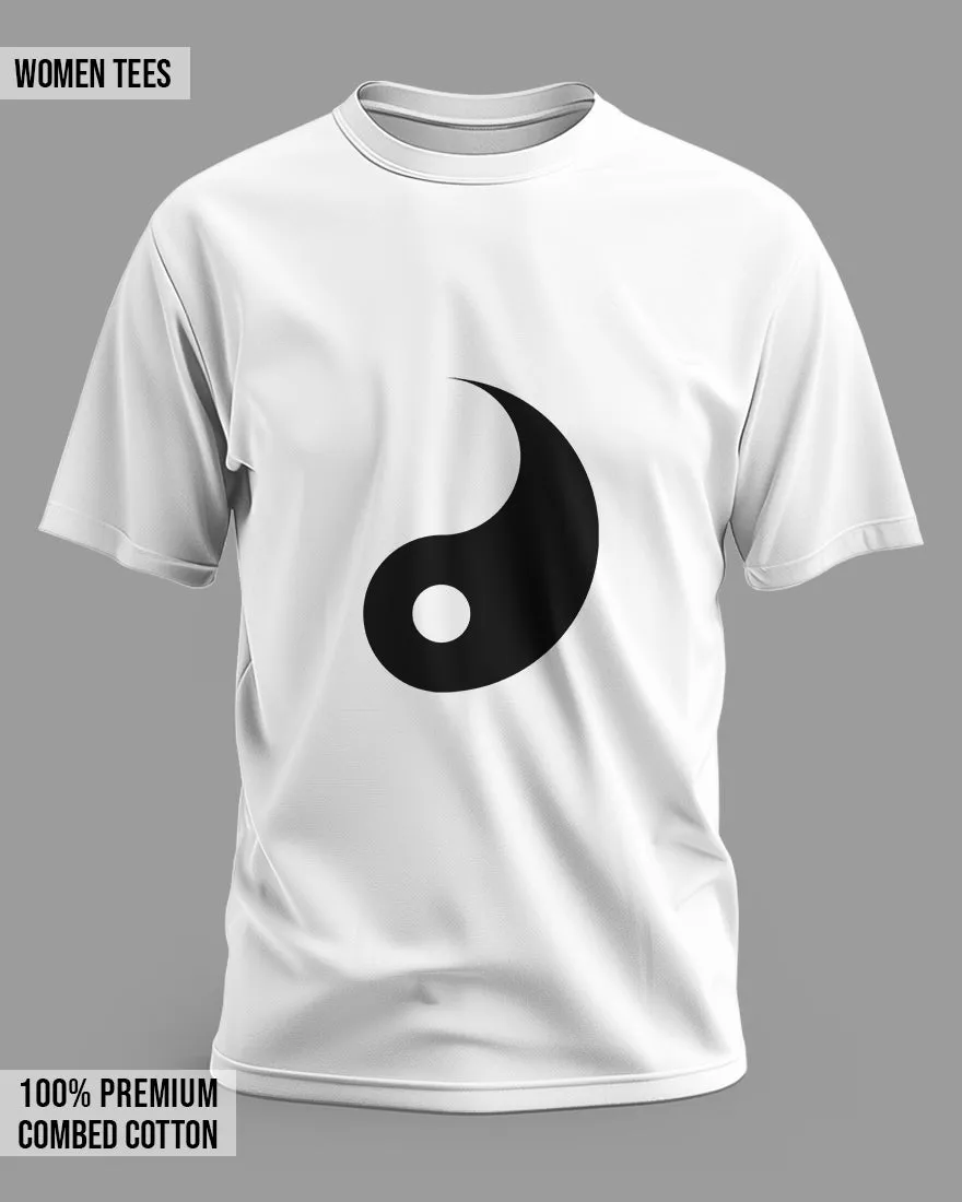 Matching Yin-Yang Couple T-Shirts - Perfect Harmony in Style
