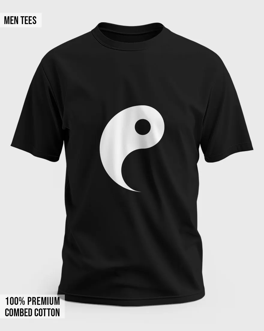 Matching Yin-Yang Couple T-Shirts - Perfect Harmony in Style