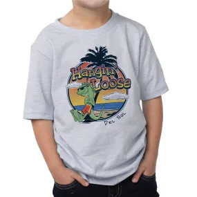Men Crew Tee - Hangin Loose - Ash by DelSol for Men - 1 Pc T-Shirt (5/6T)