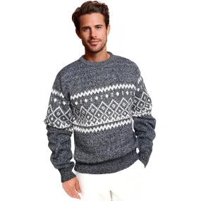 Mens Fleece Pullovers Sweaters Vintage Funny Aesthetic Sweater Ugly Christmas Jumper